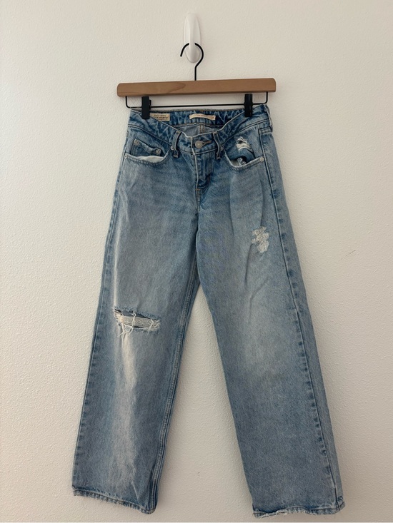 Levi's Denim - Levi’s low loose jeans light wash